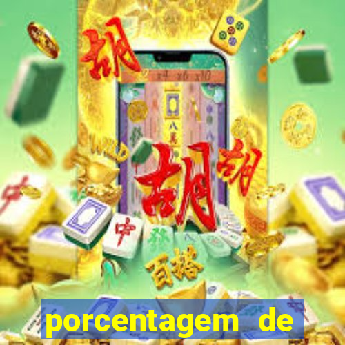 porcentagem de pagamento fortune tiger